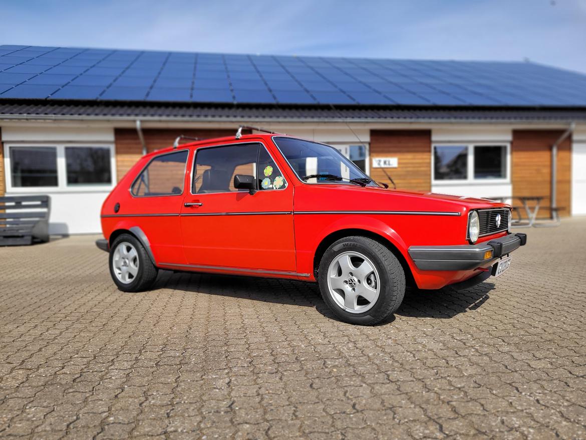 VW Golf 1 Gls billede 5