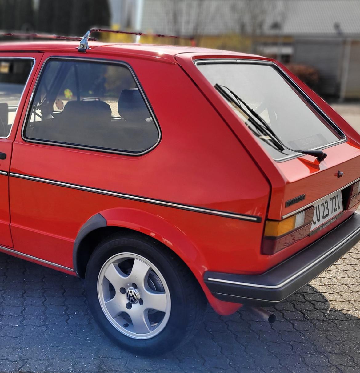 VW Golf 1 Gls billede 9