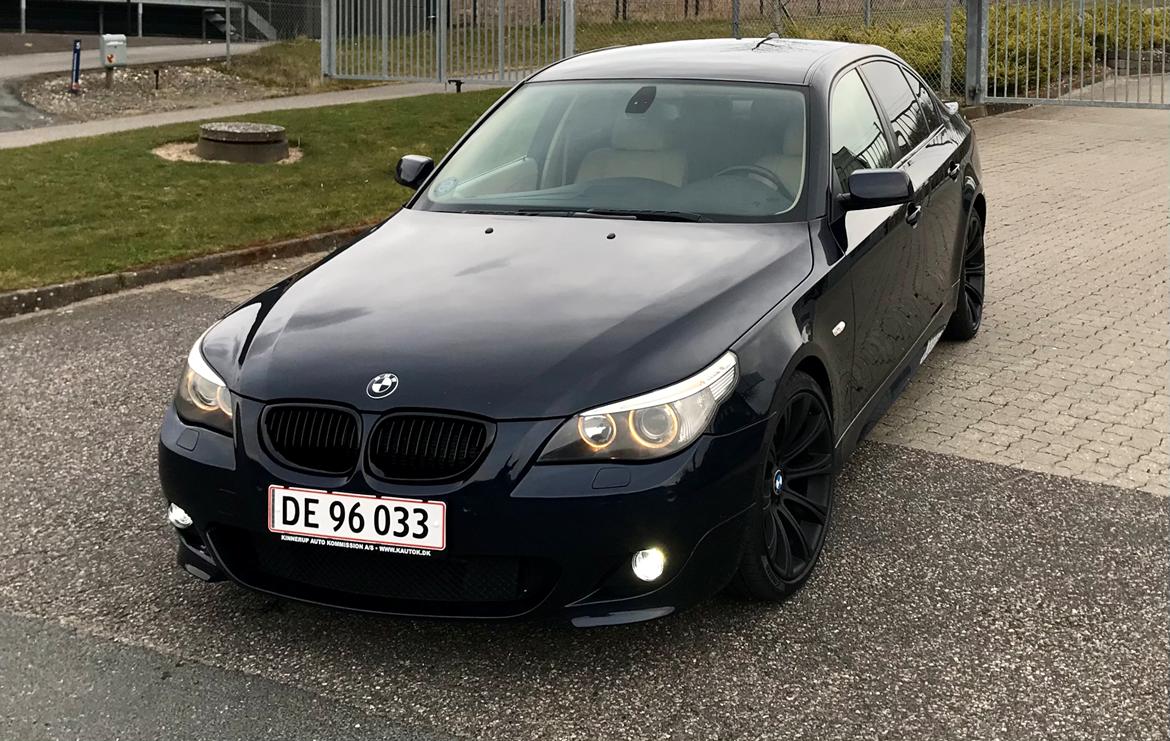 BMW E60 530i M-tech billede 13