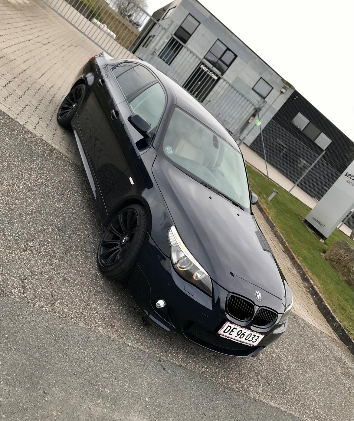 BMW E60 530i M-tech billede 15