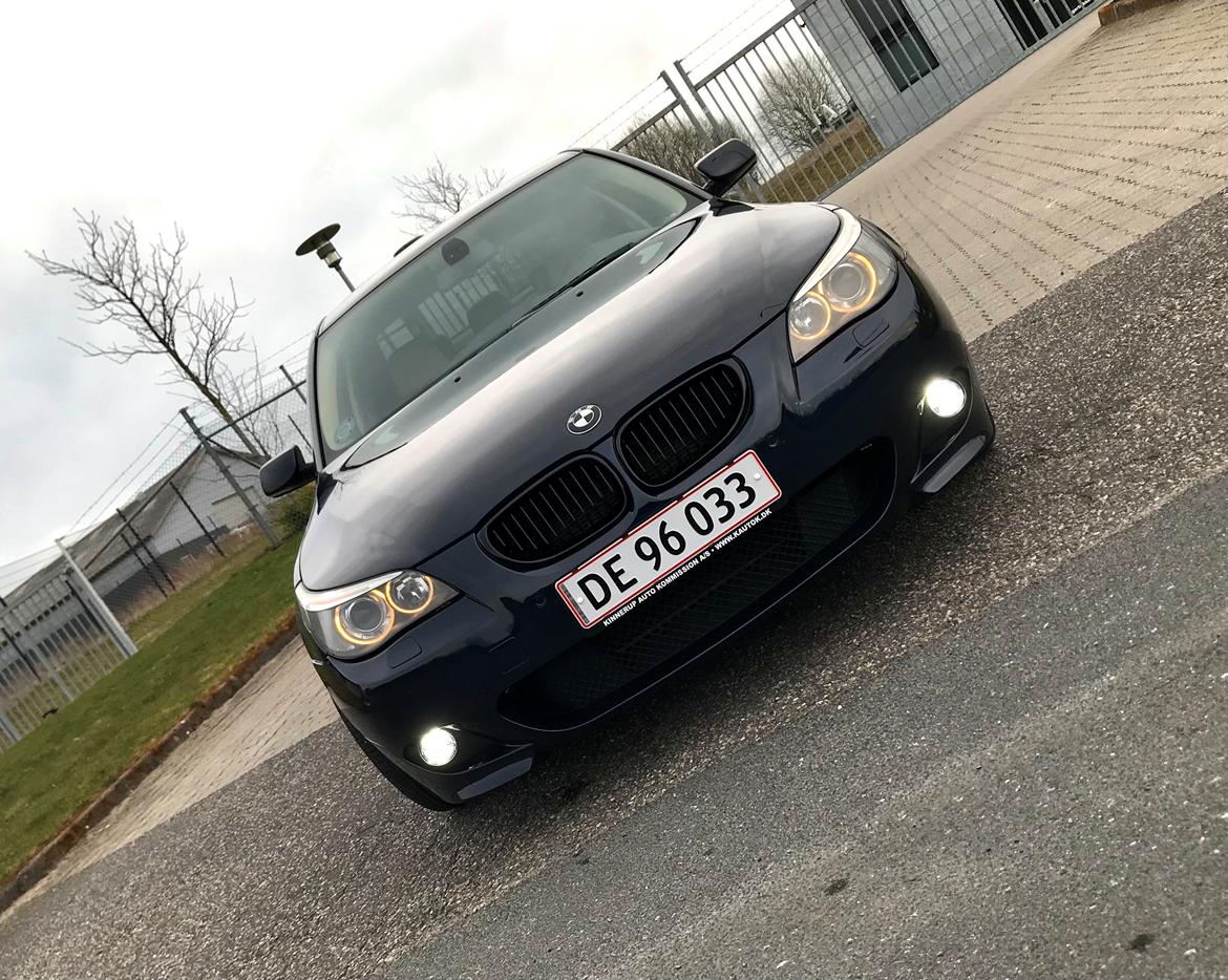 BMW E60 530i M-tech billede 14