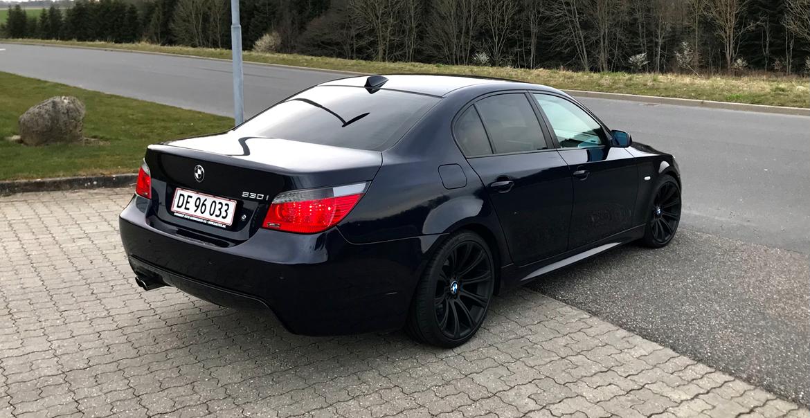 BMW E60 530i M-tech billede 16