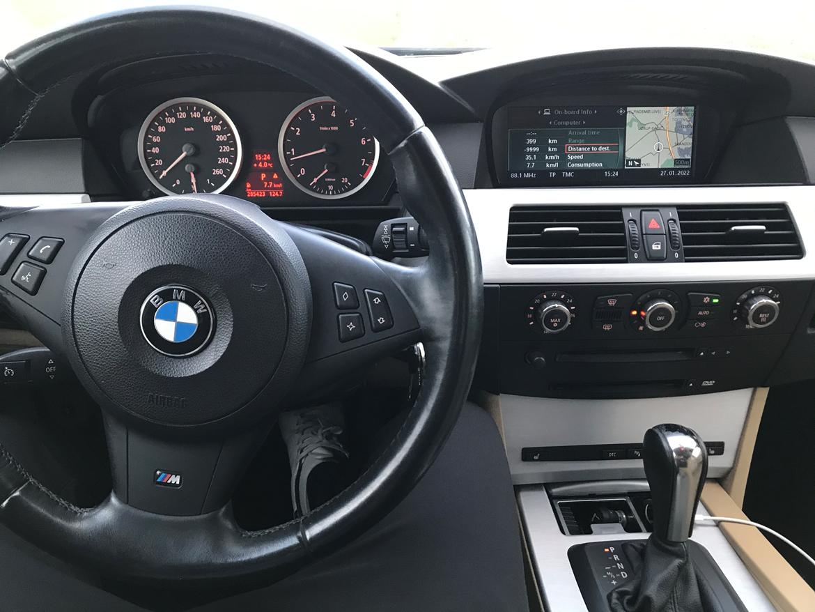 BMW E60 530i M-tech billede 20