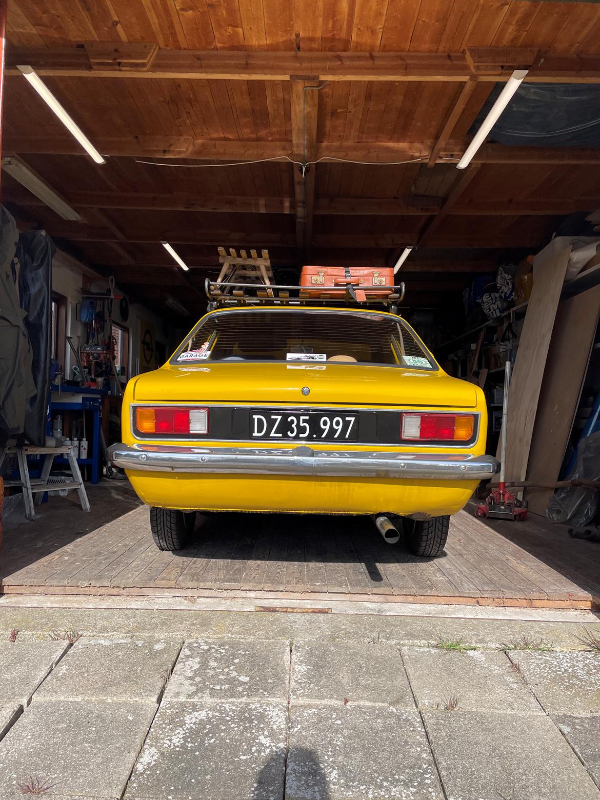 Opel Kadett c billede 18