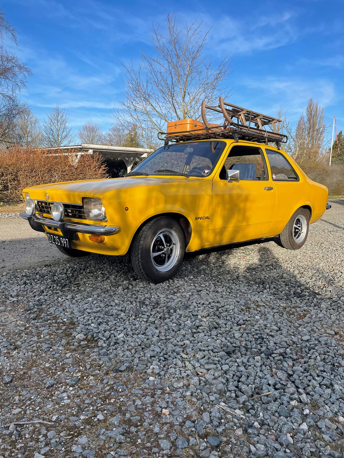 Opel Kadett c billede 19