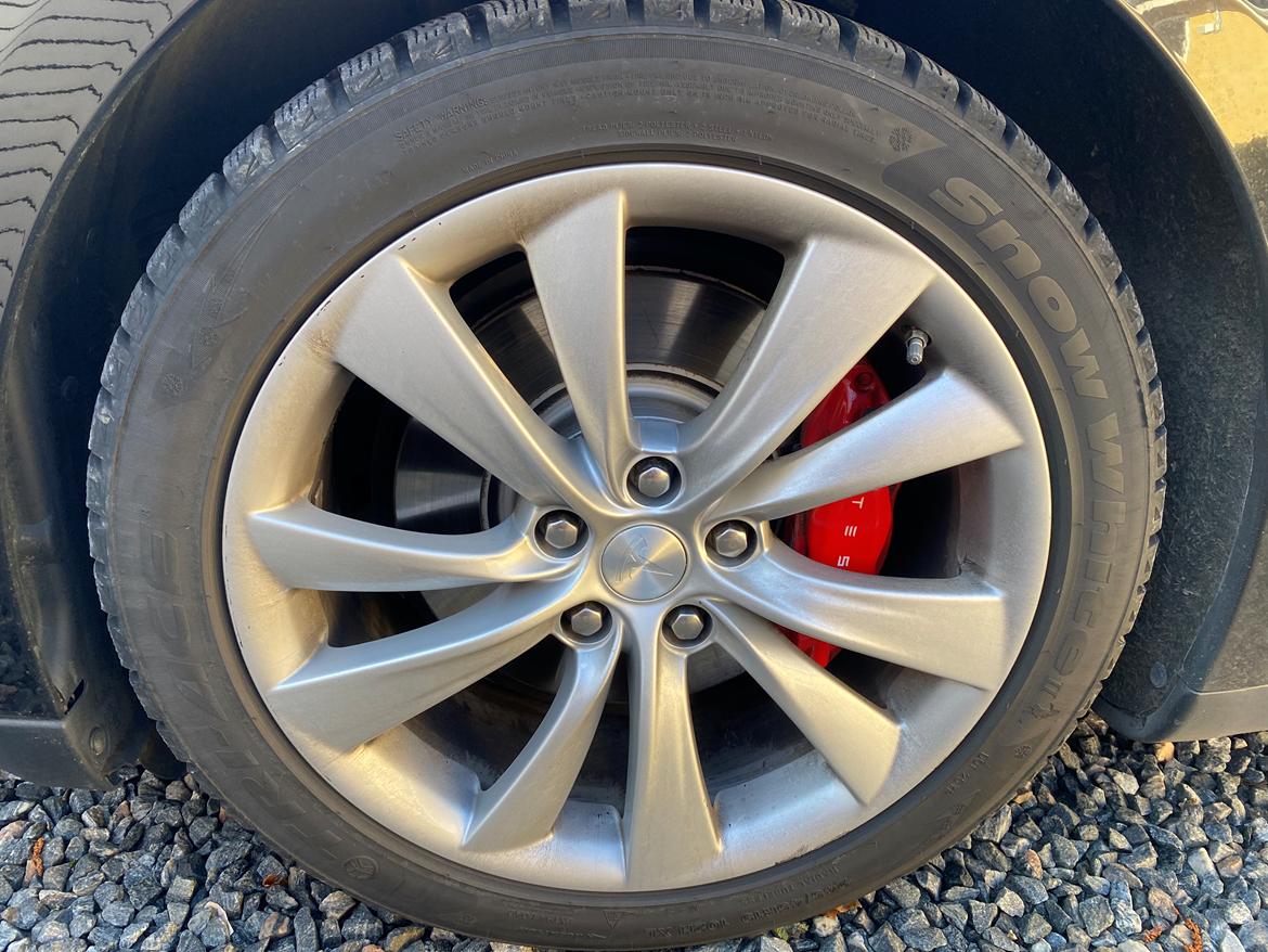 Tesla S P85+ billede 4