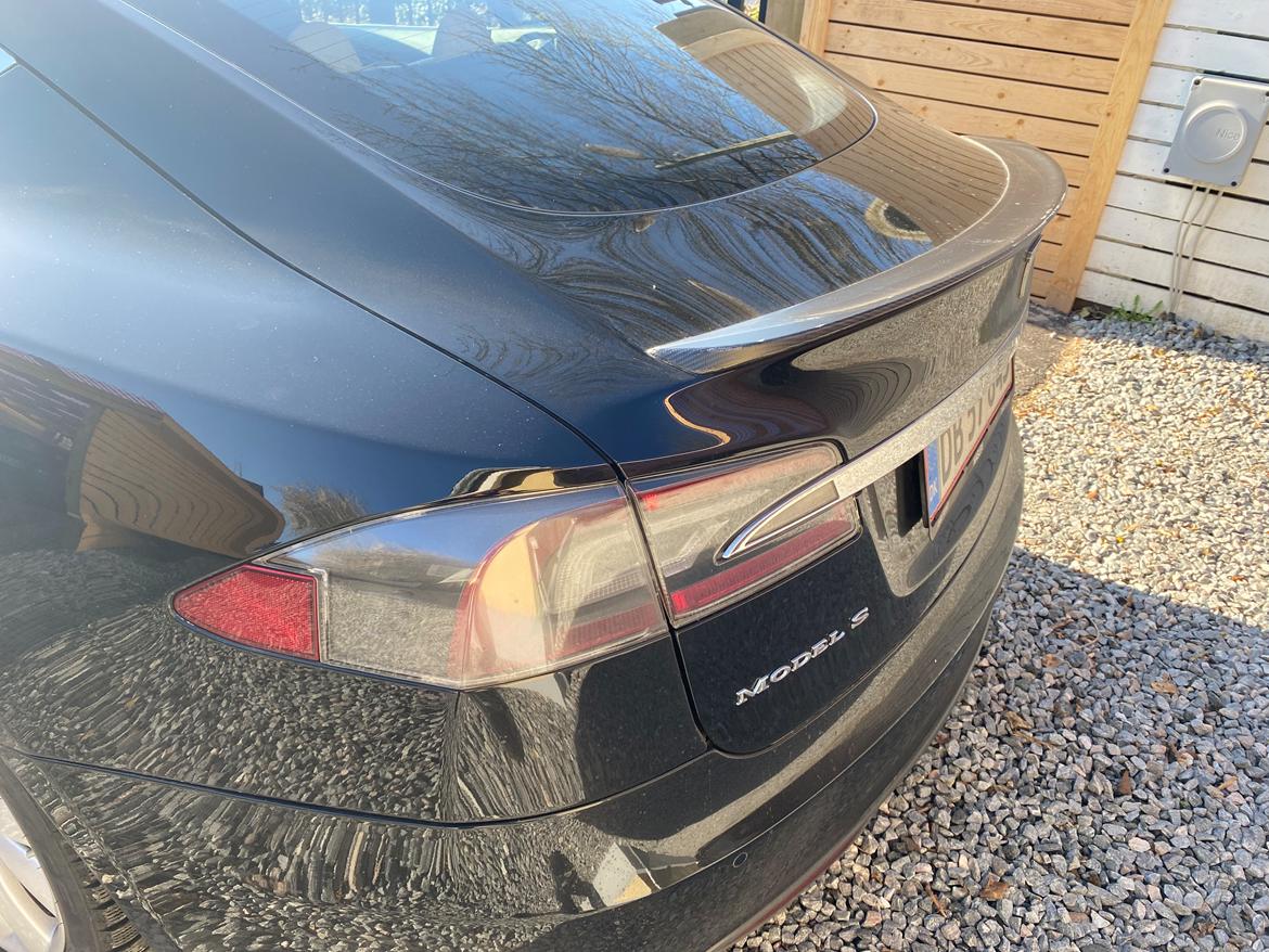 Tesla S P85+ billede 5