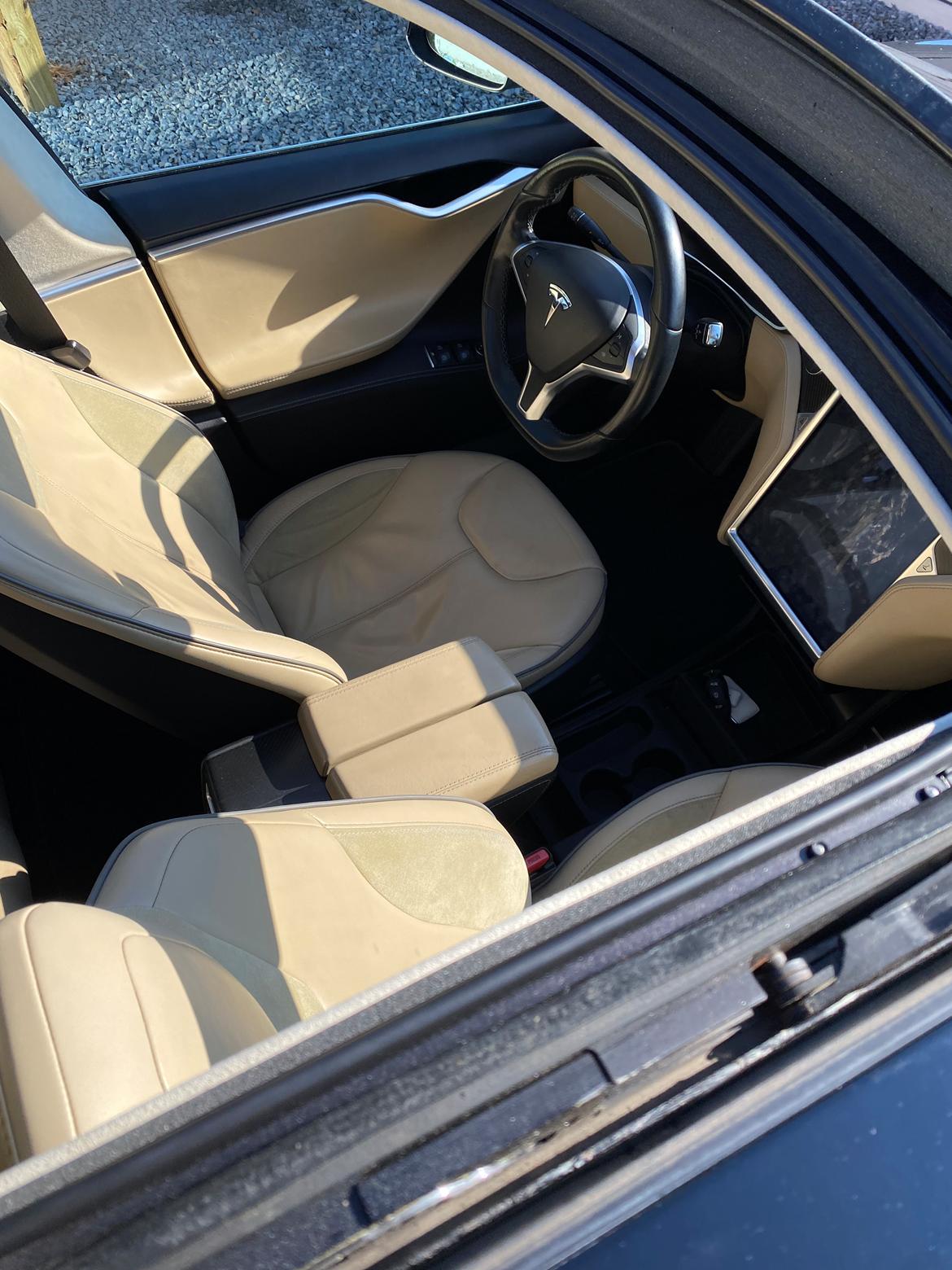 Tesla S P85+ billede 8