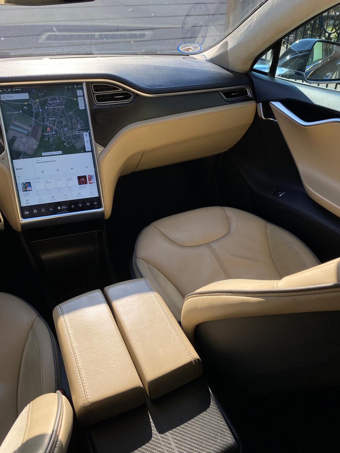 Tesla S P85+ billede 7