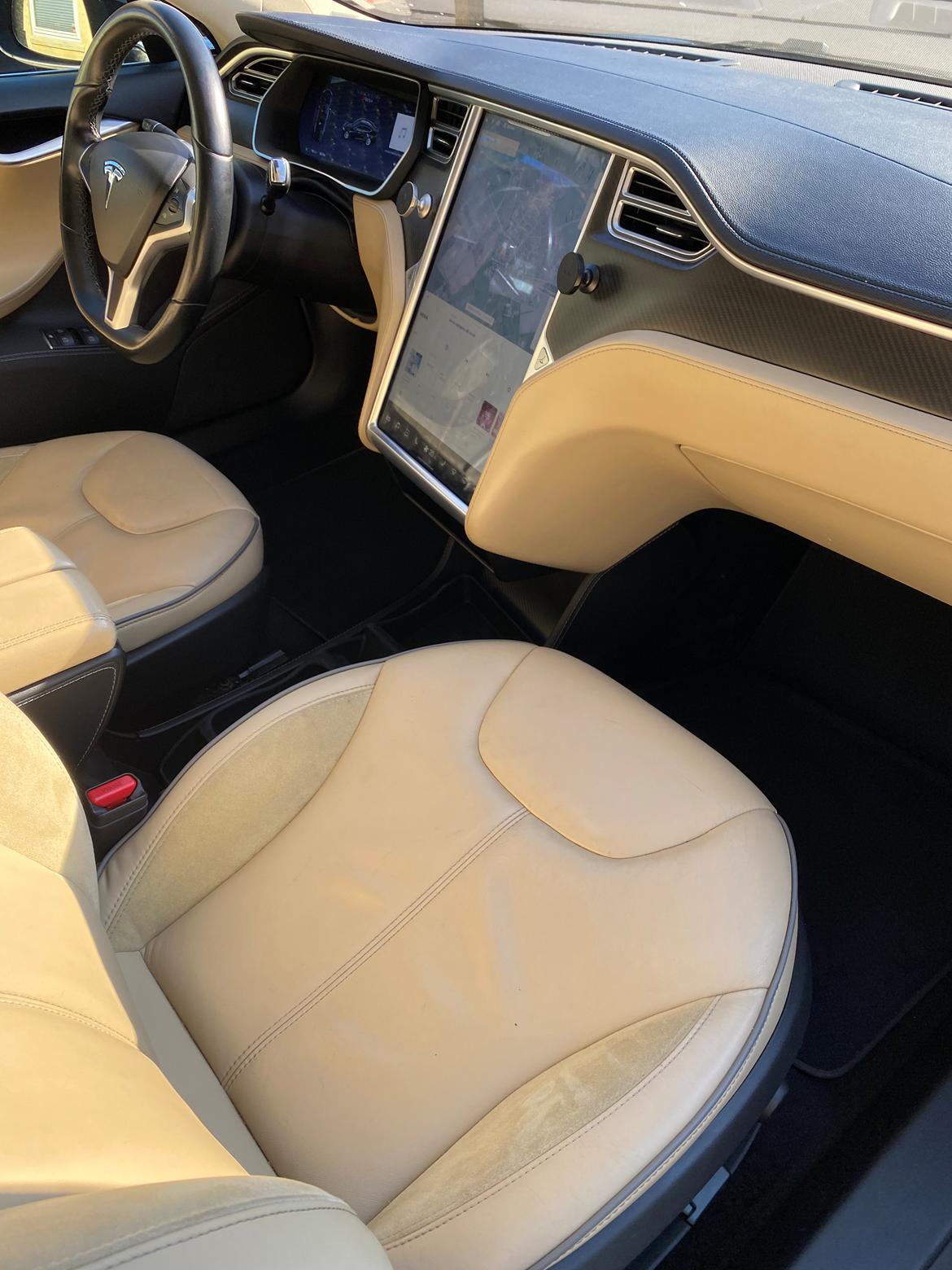 Tesla S P85+ billede 10