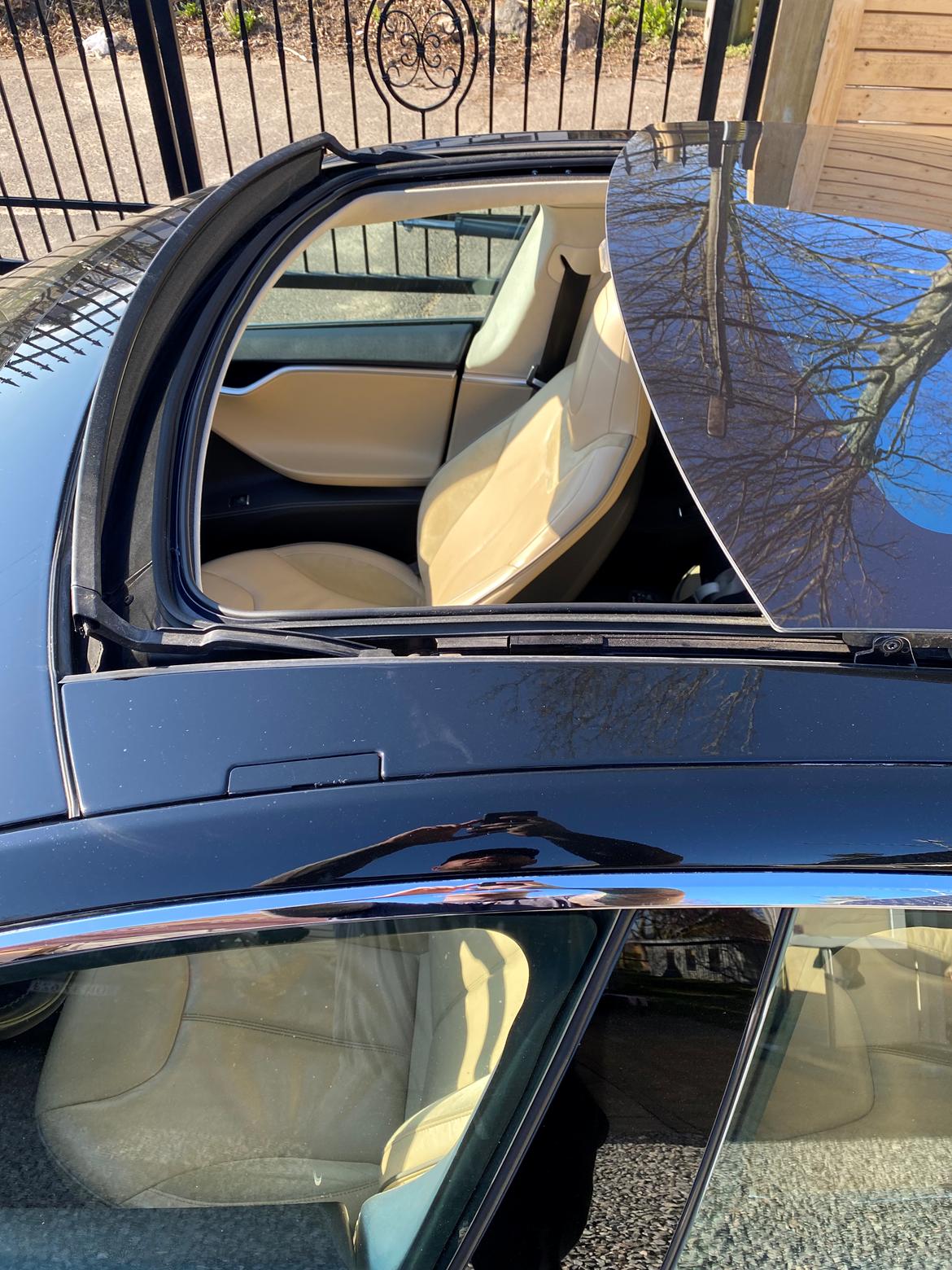 Tesla S P85+ billede 9