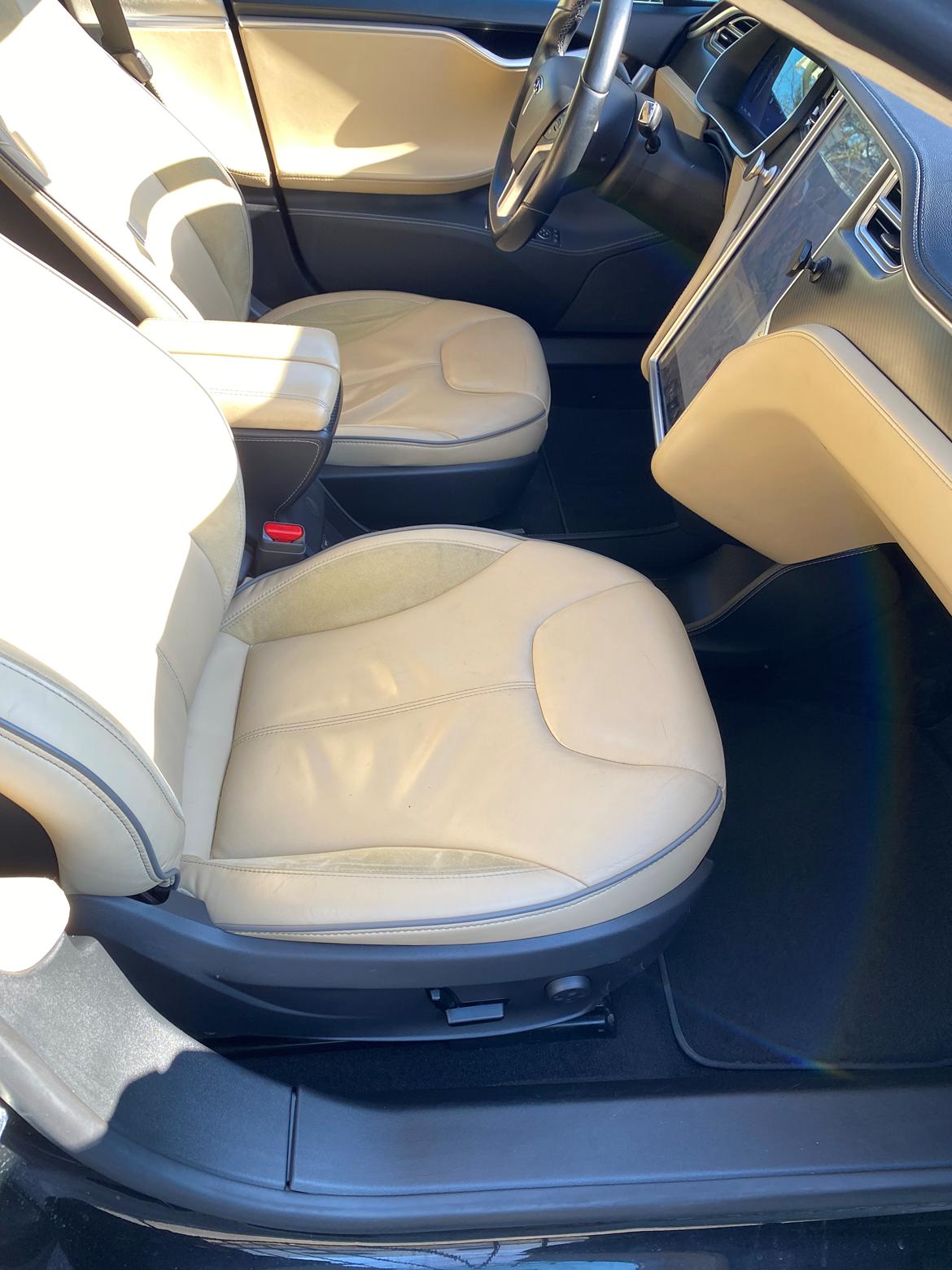 Tesla S P85+ billede 14