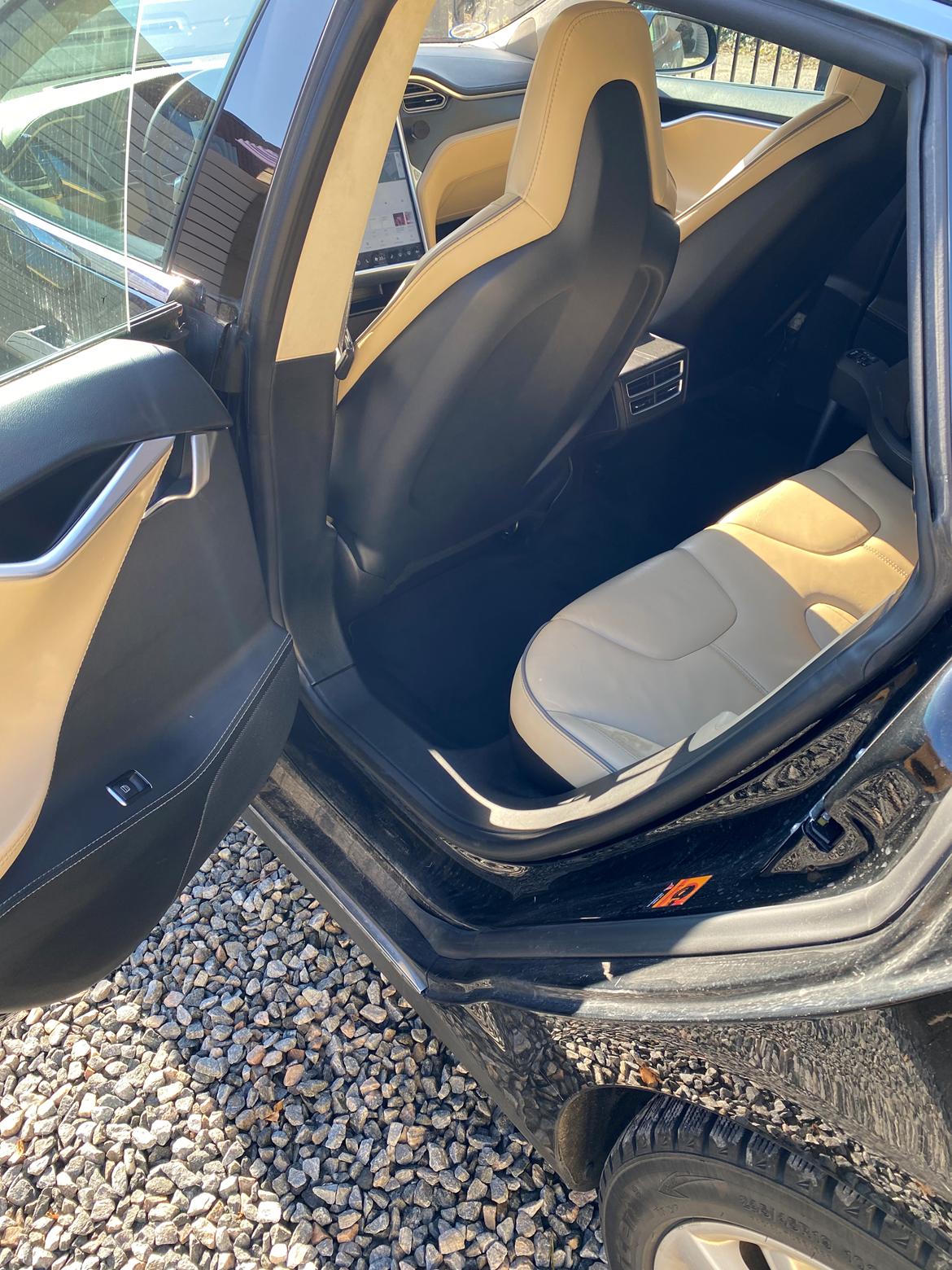 Tesla S P85+ billede 15