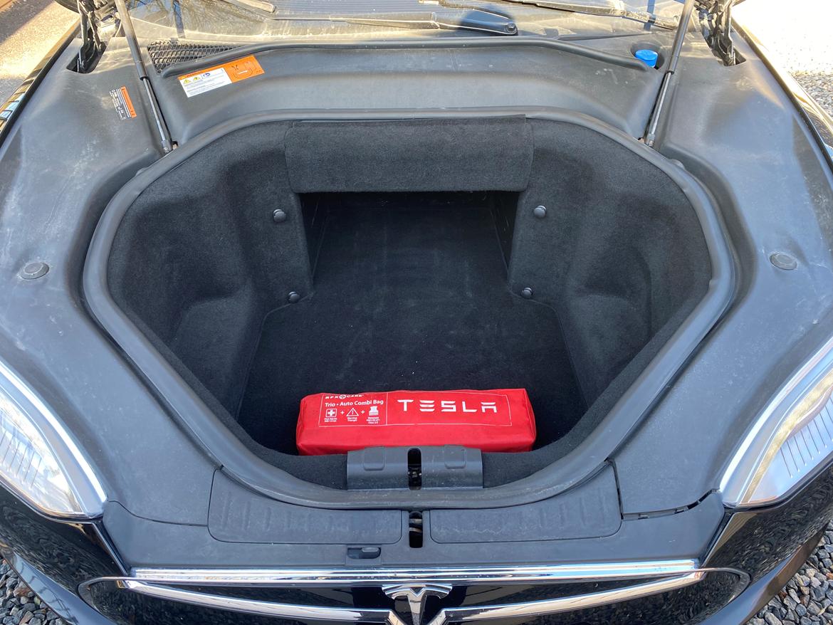 Tesla S P85+ billede 20