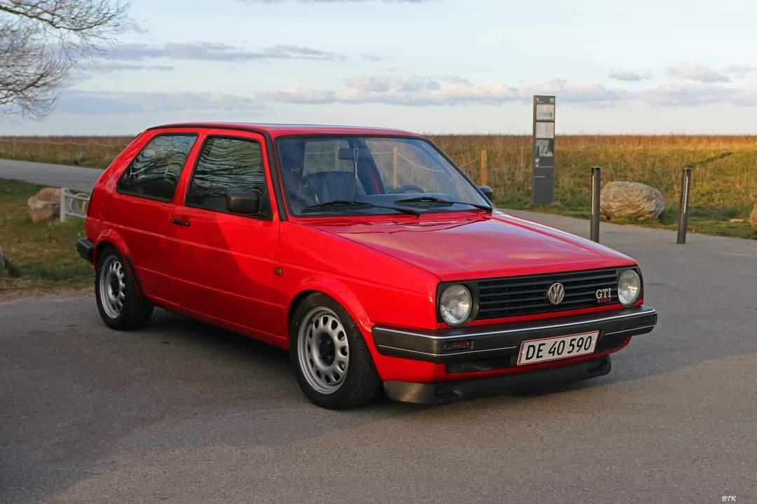 VW Golf 2 GTI 16V ABF billede 1