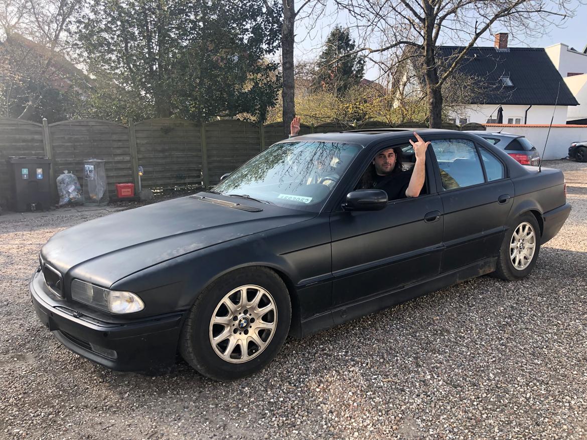 BMW E38 750i (projekt) solgt. billede 6