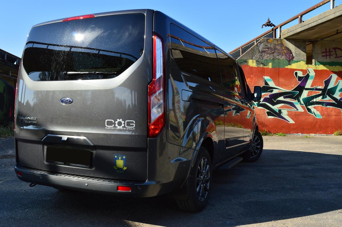 Ford Tourneo Custom Titanium X L2 billede 14