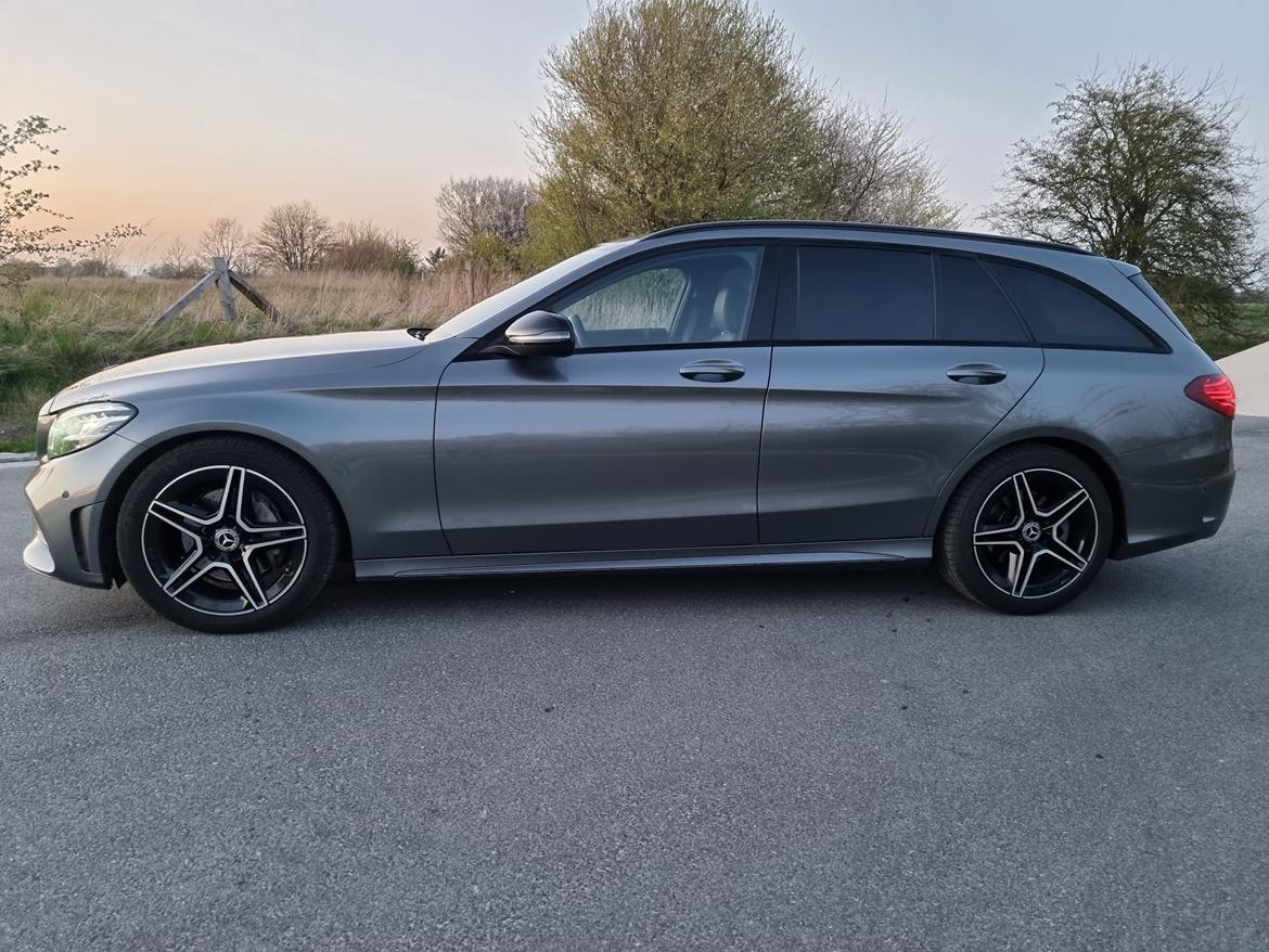 Mercedes Benz C Klasse - 220d AMG Line billede 3