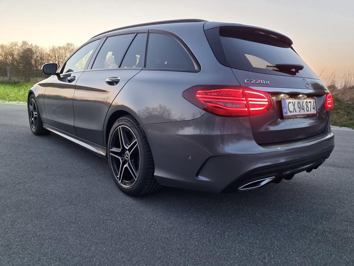 Mercedes Benz C Klasse - 220d AMG Line billede 4