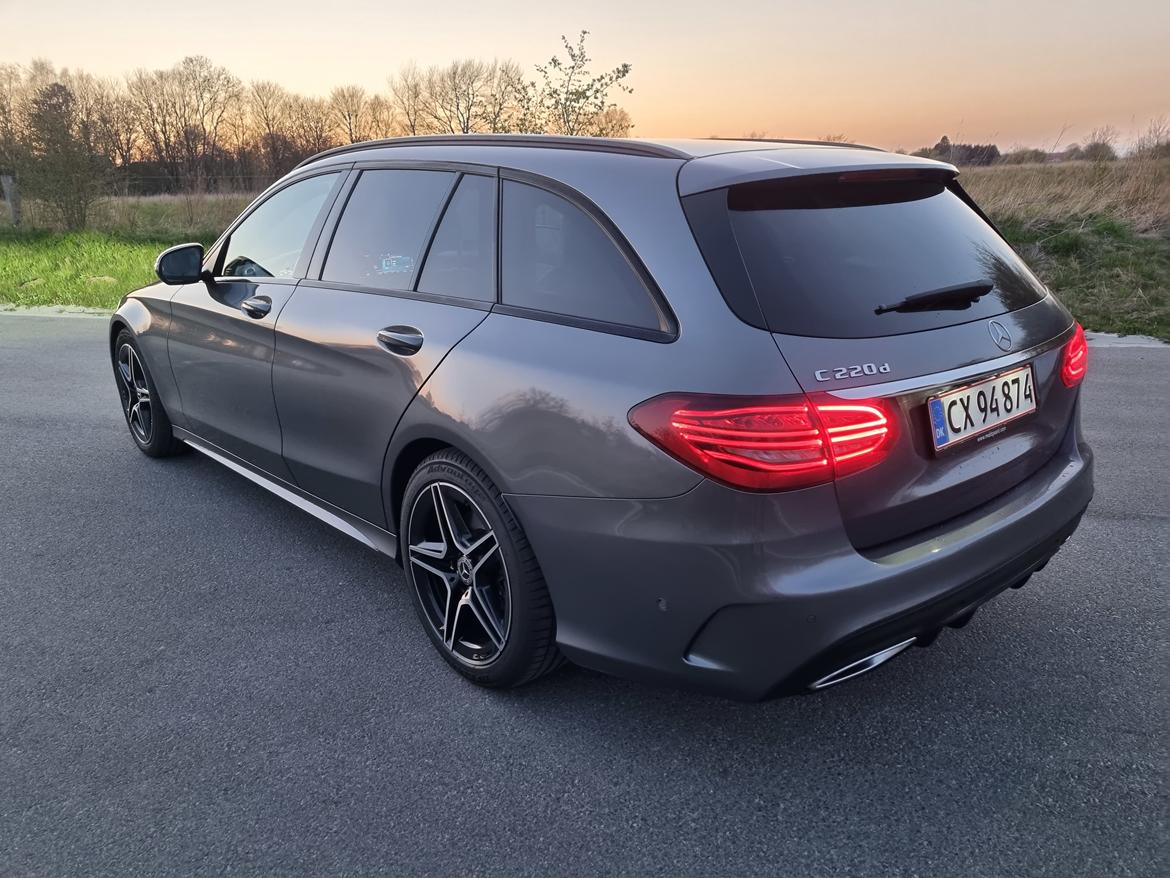 Mercedes Benz C Klasse - 220d AMG Line billede 5