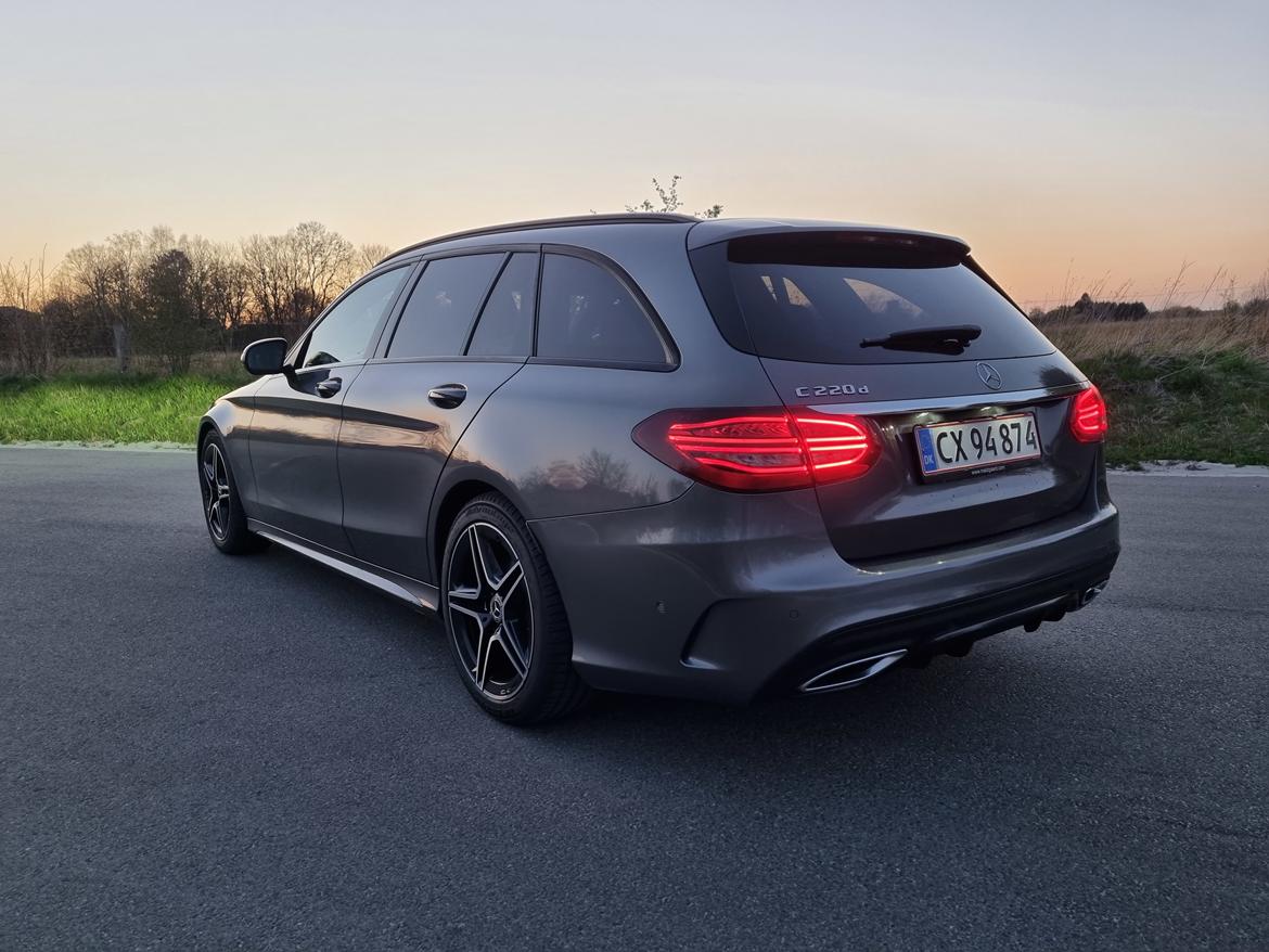 Mercedes Benz C Klasse - 220d AMG Line billede 6