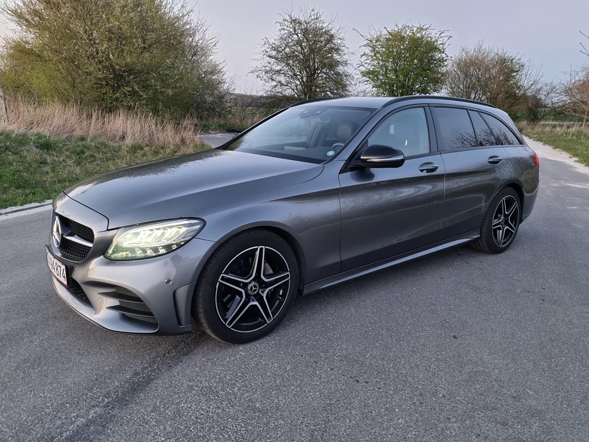 Mercedes Benz C Klasse - 220d AMG Line billede 2