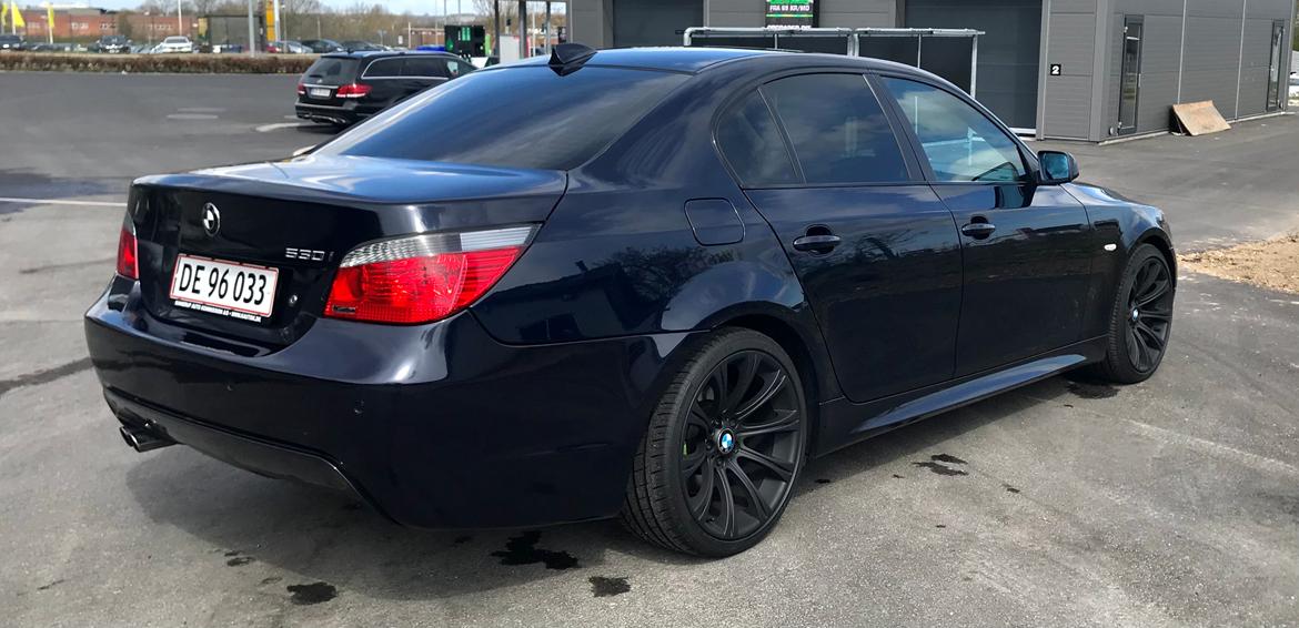 BMW E60 530i M-tech billede 8