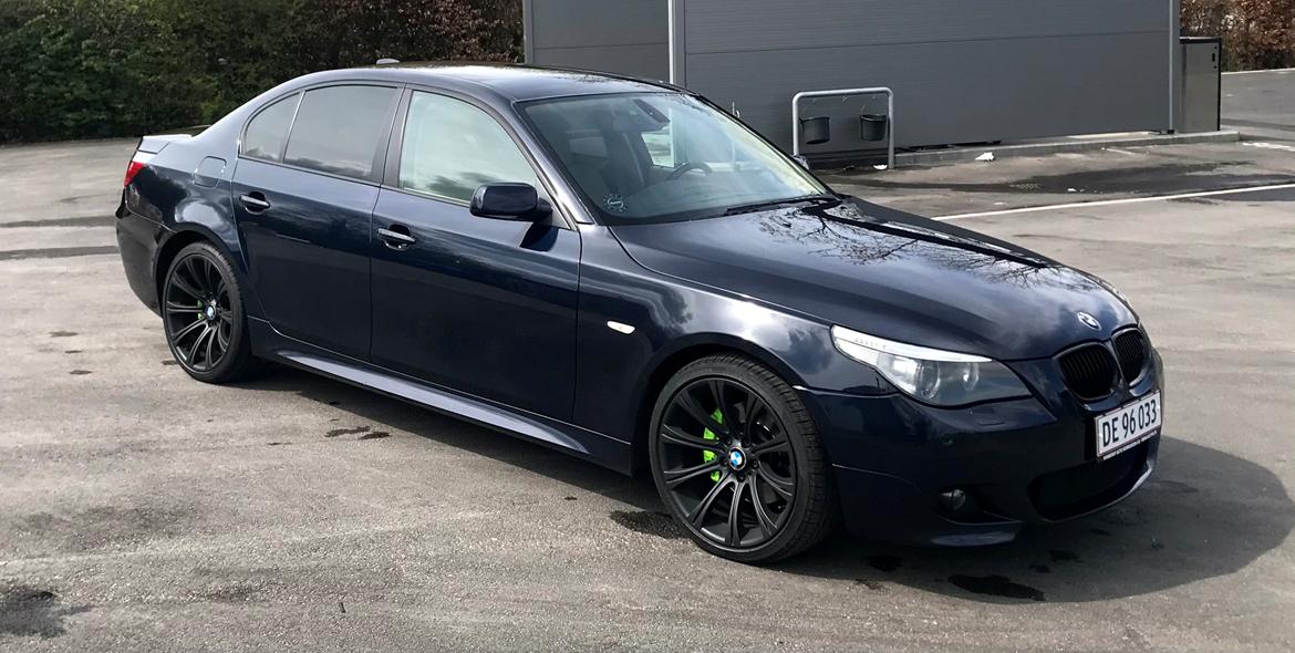 BMW E60 530i M-tech billede 7