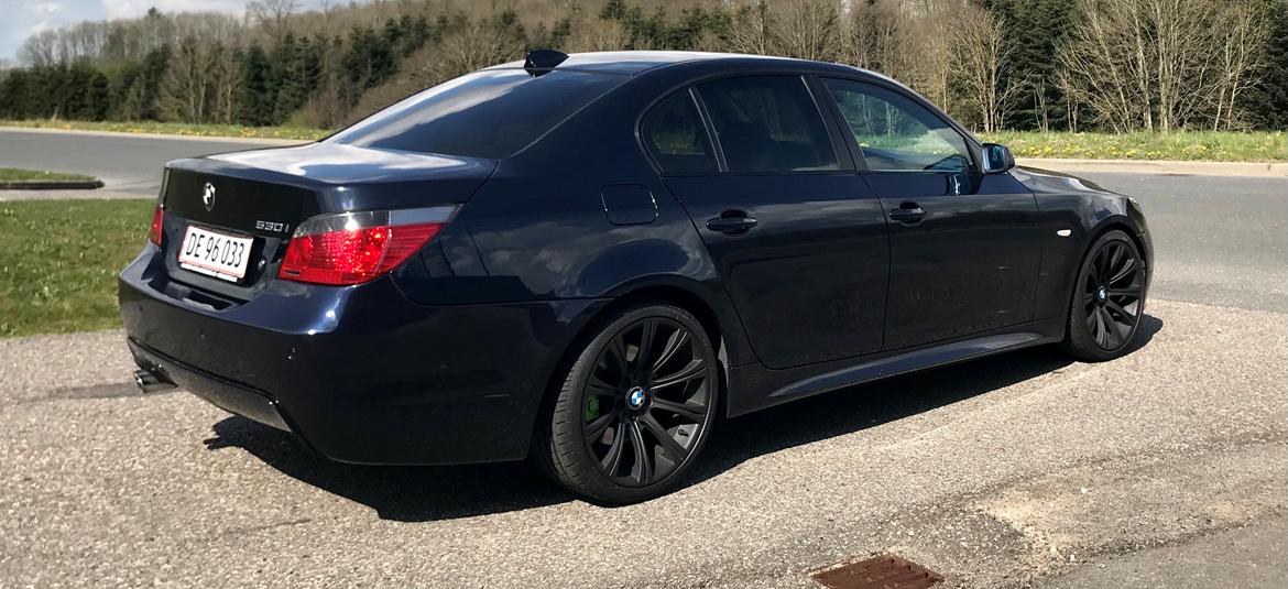 BMW E60 530i M-tech billede 10