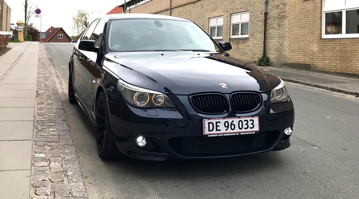 BMW E60 530i M-tech billede 11