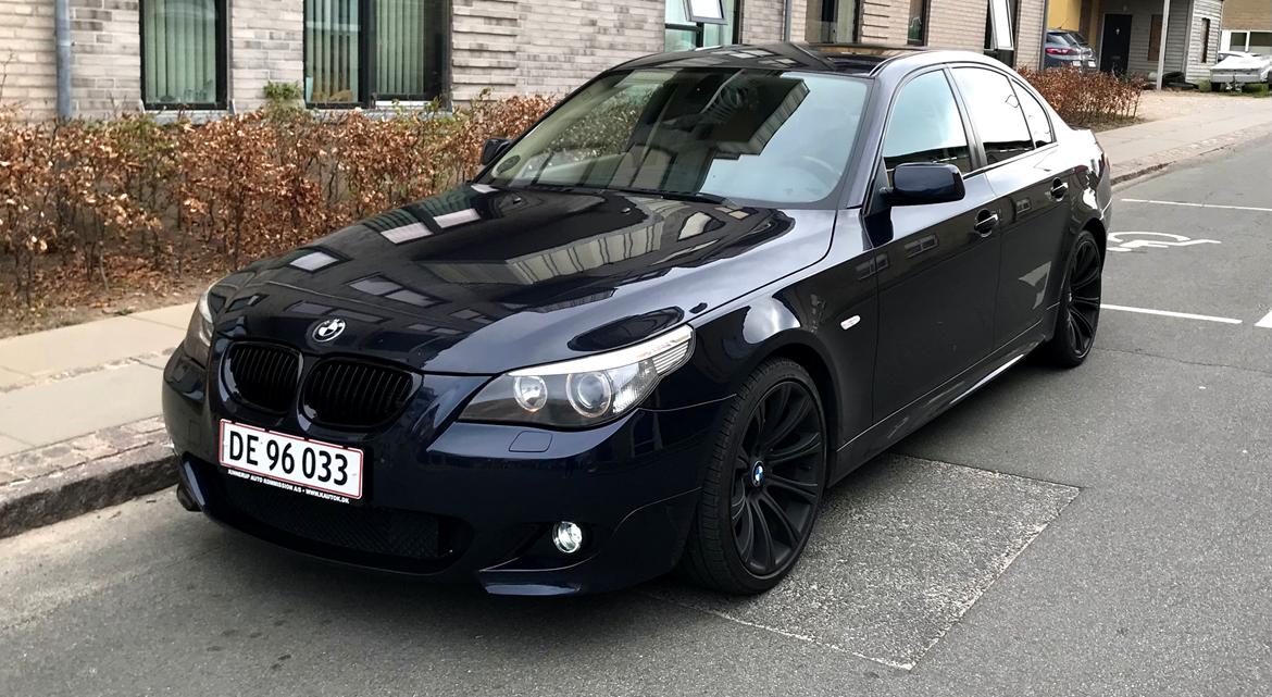 BMW E60 530i M-tech billede 12