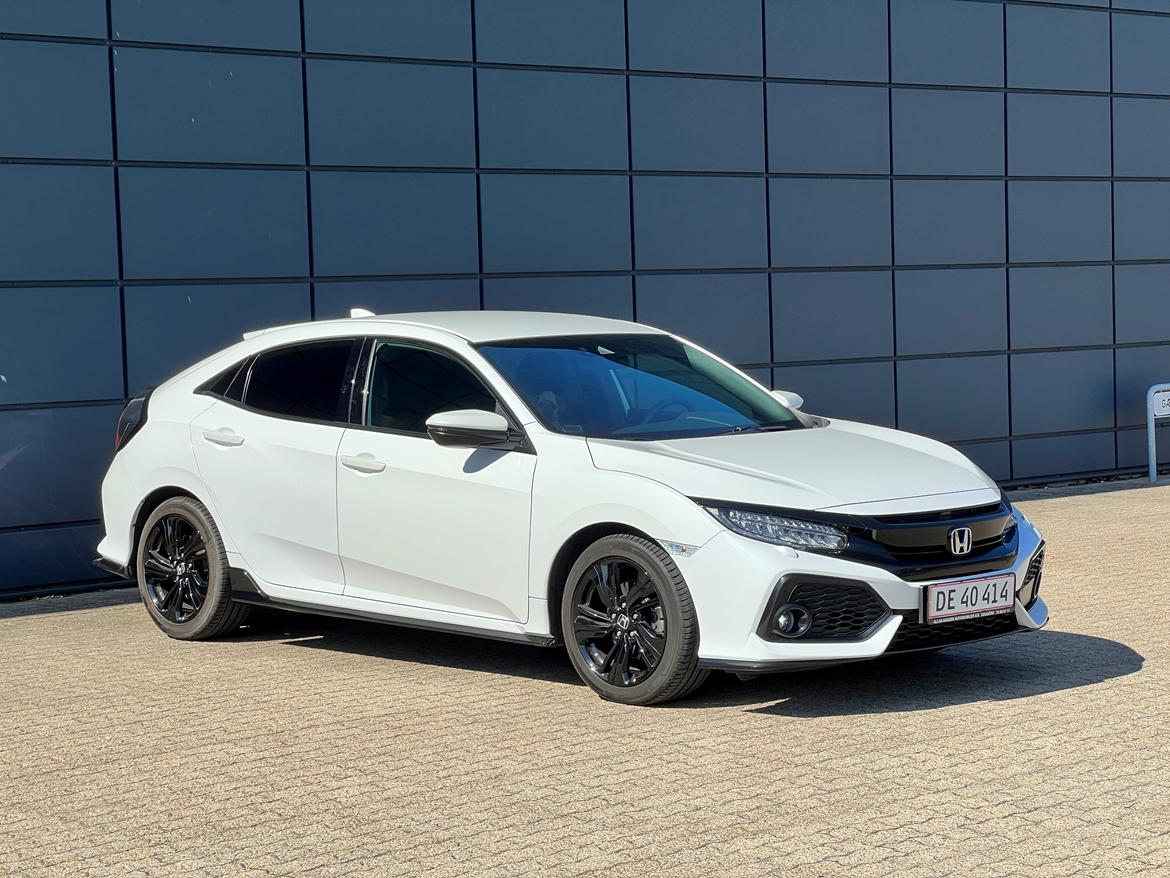 Honda Civic 1.5 Turbo Vtec Sport CVT billede 10