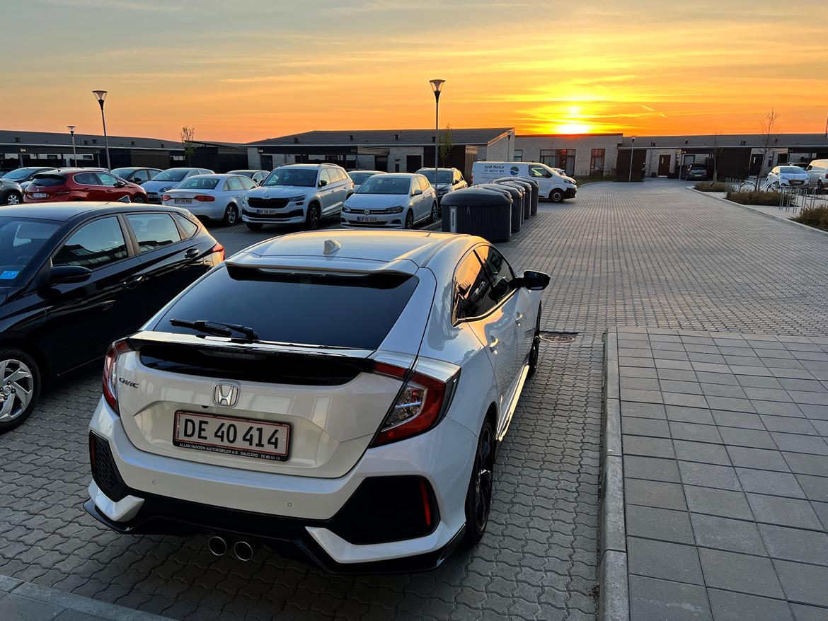 Honda Civic 1.5 Turbo Vtec Sport CVT billede 12