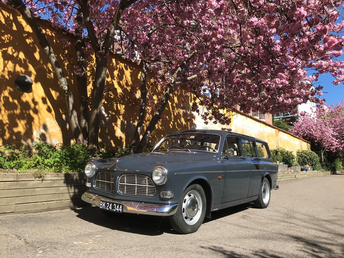 Volvo Amazon 221 Herregårdsvogn billede 19