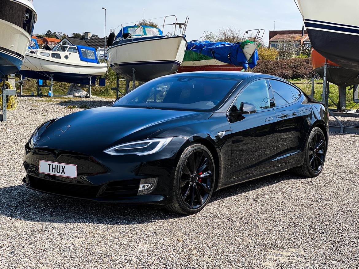 Tesla Model S 70R billede 3