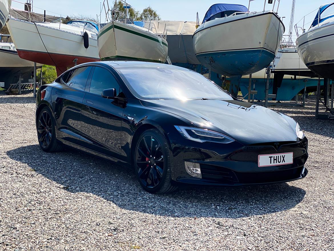 Tesla Model S 70R billede 1