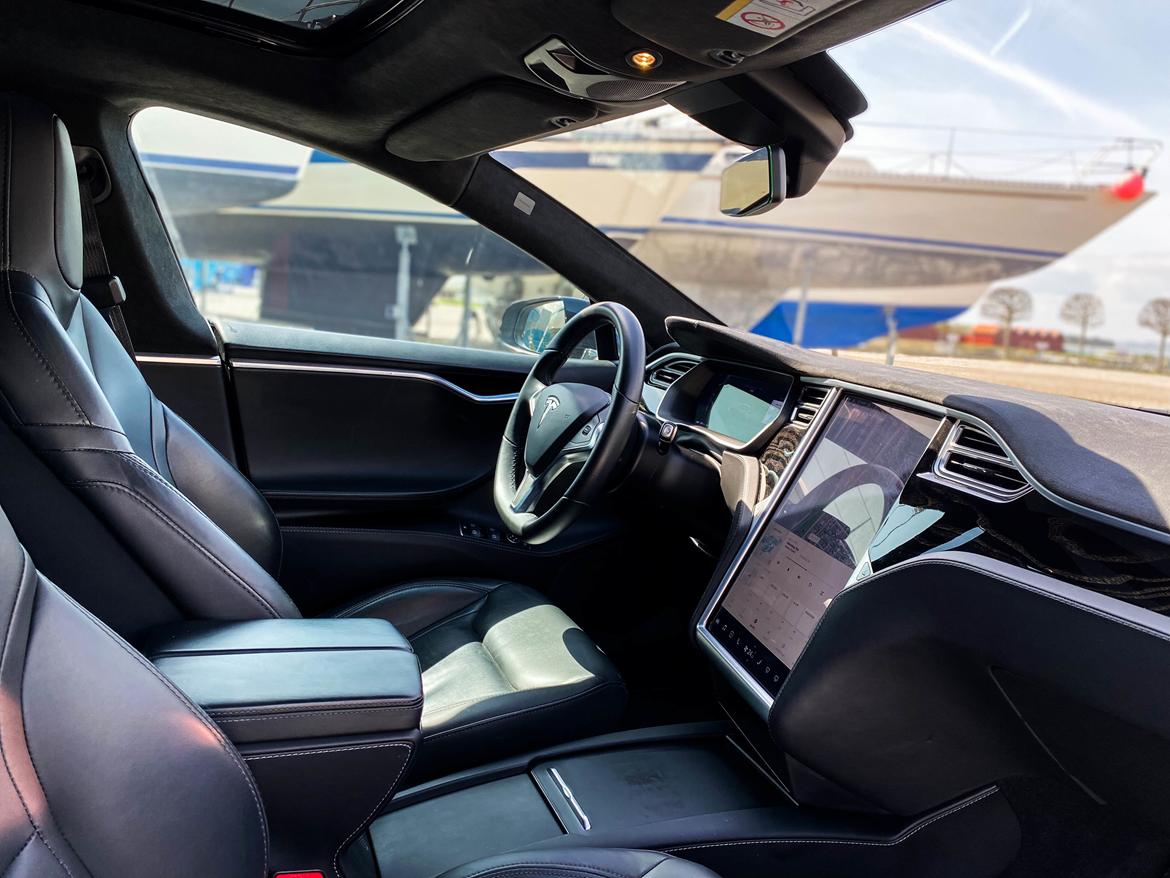 Tesla Model S 70R billede 10