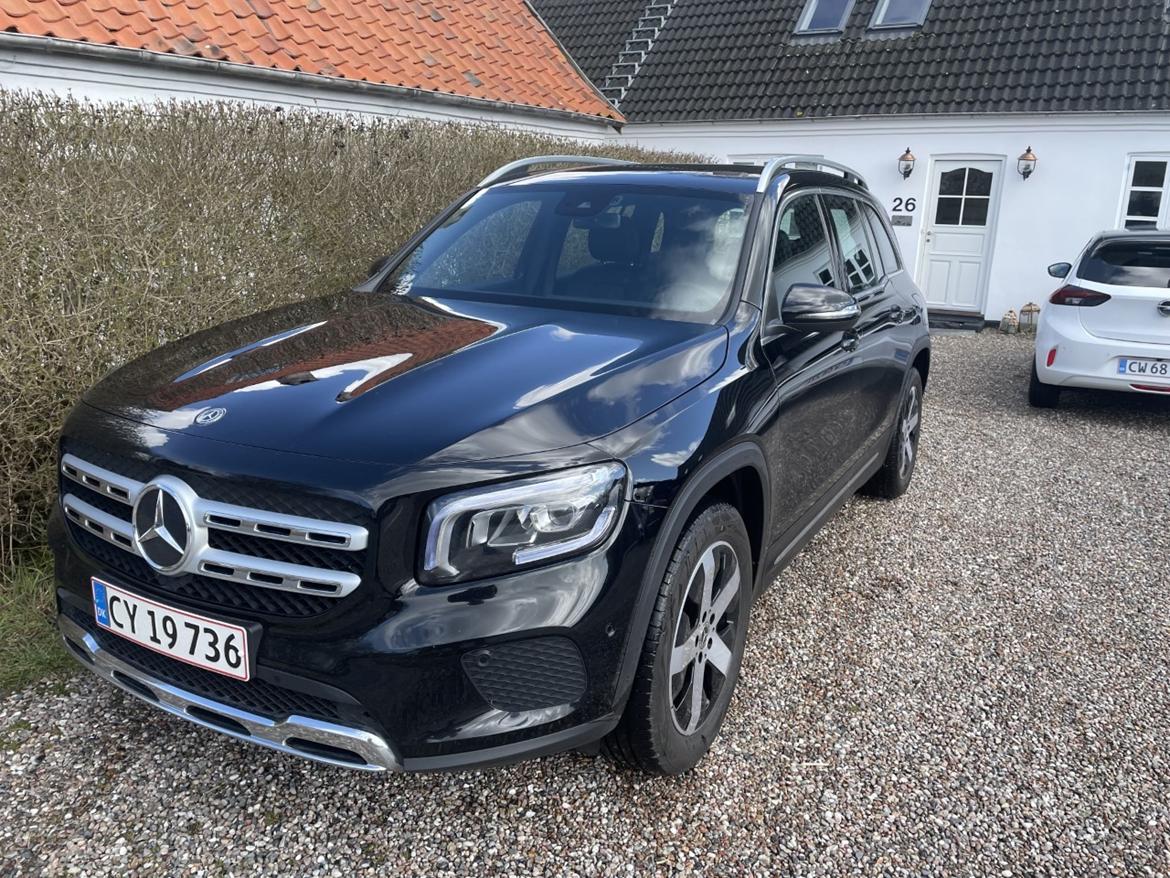 Mercedes Benz GLB 200D 7pers. billede 3