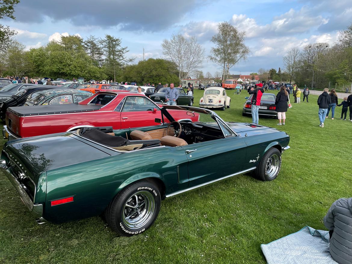 Ford Mustang Convertible 1968 billede 6