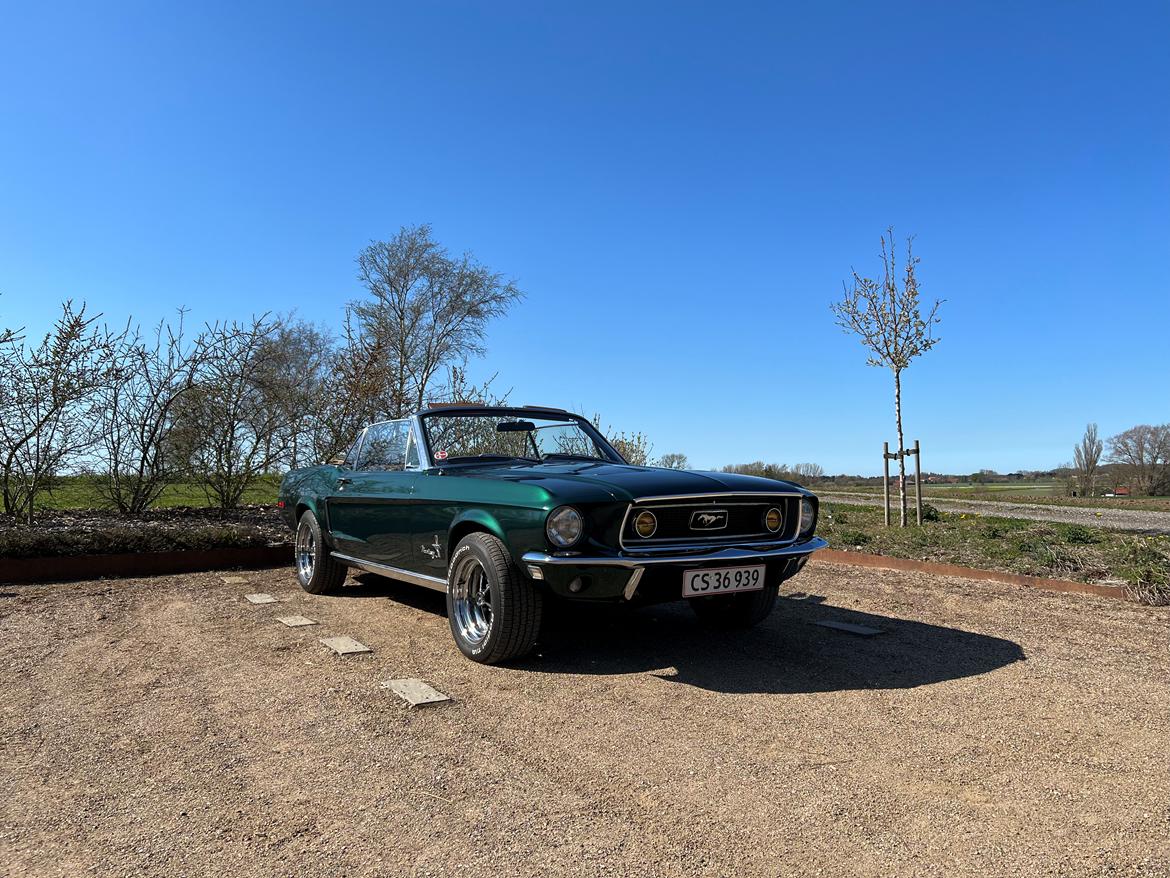 Ford Mustang Convertible 1968 billede 7