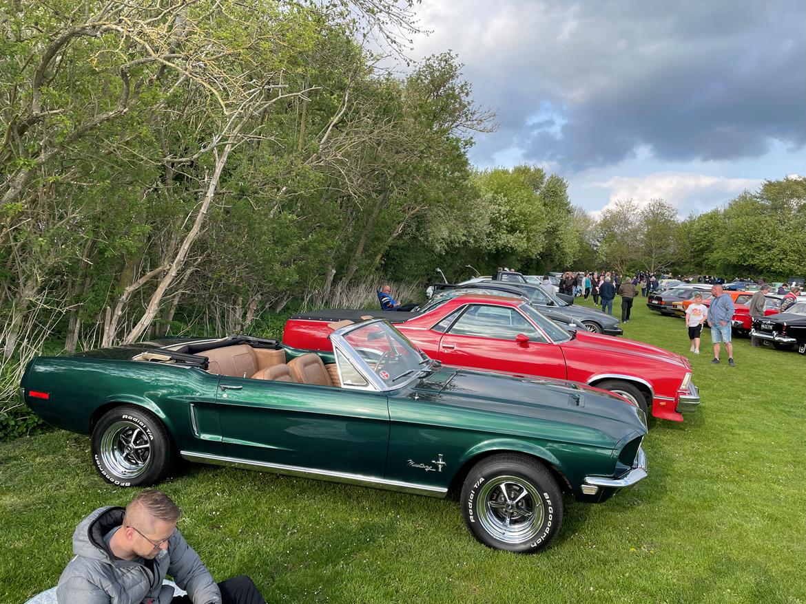 Ford Mustang Convertible 1968 billede 5