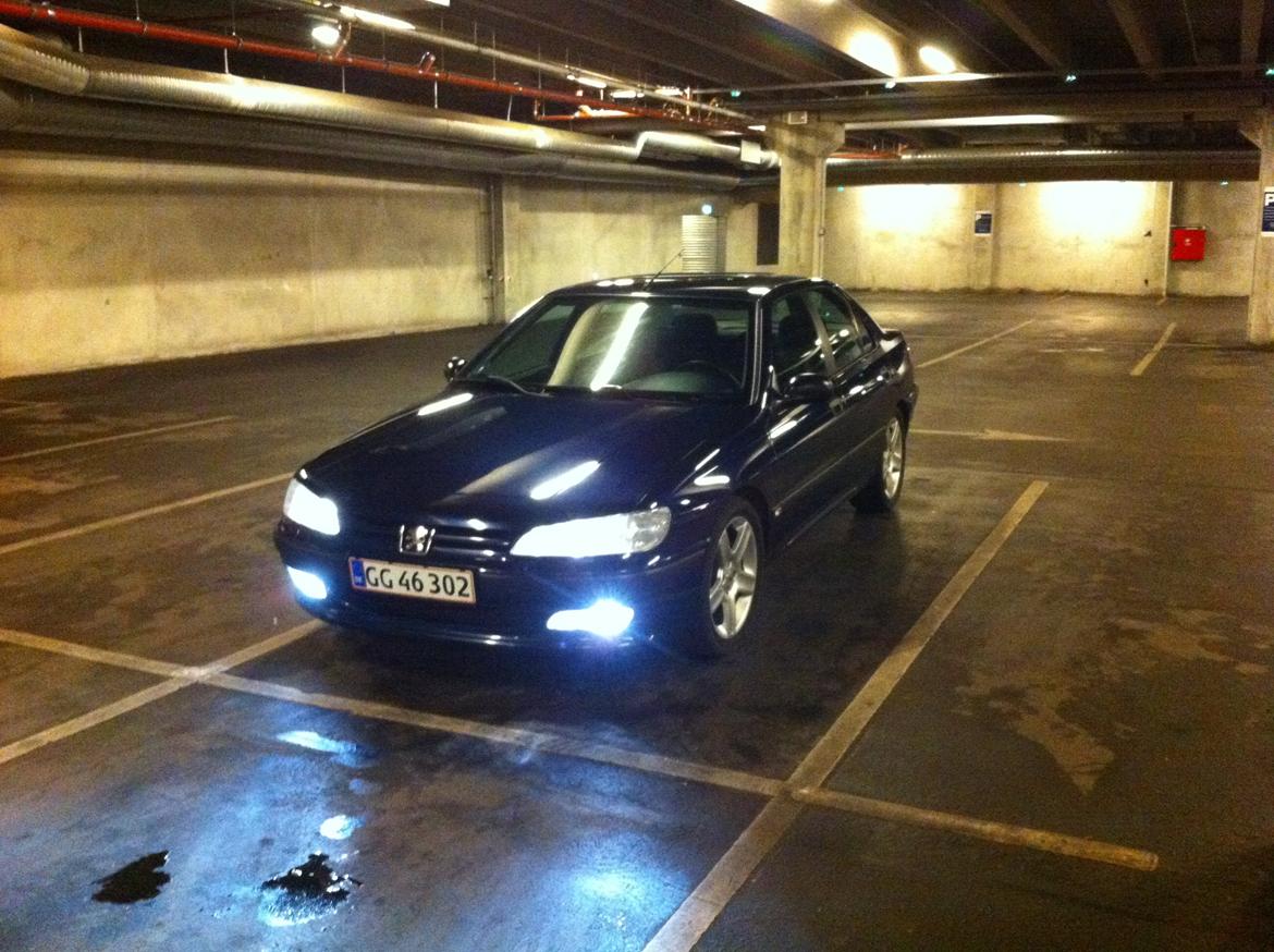 Peugeot 406 1,8 SR billede 3