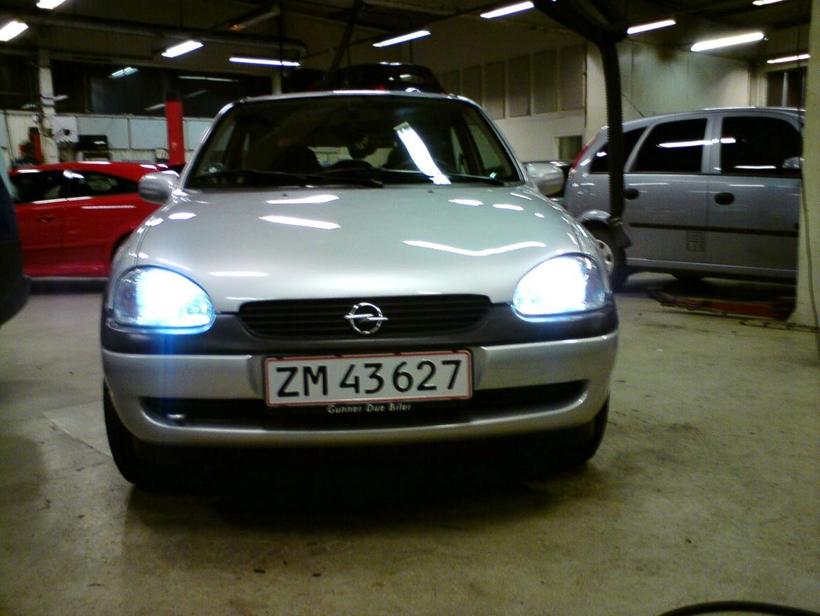 Opel Corsa B, Fun billede 5