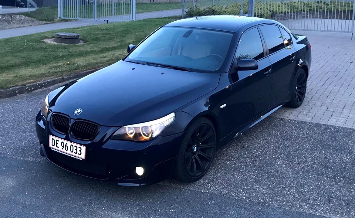 BMW E60 530i M-tech billede 3