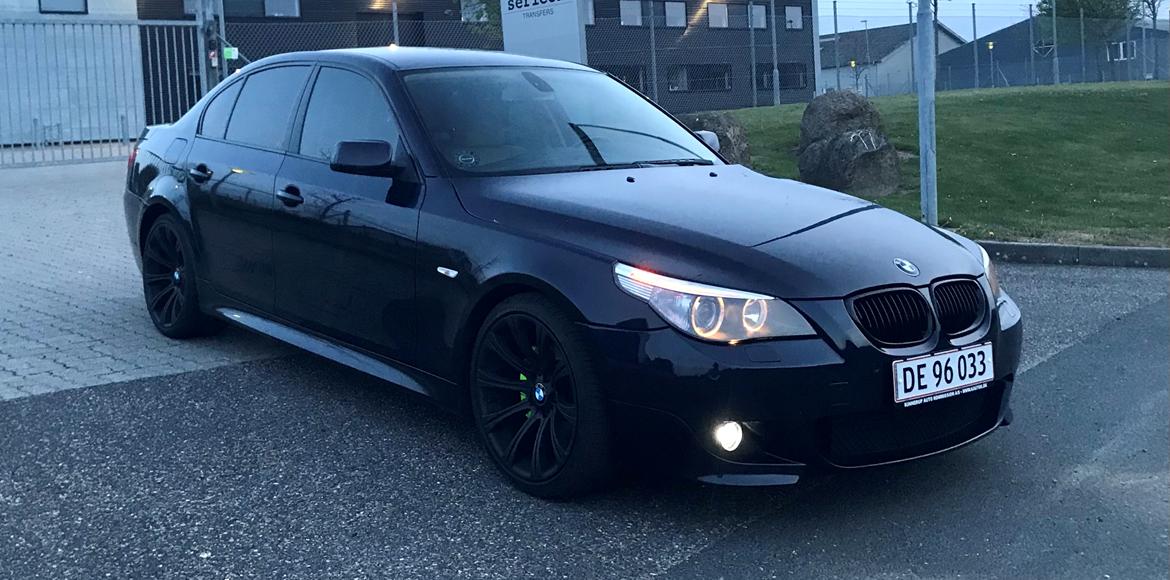 BMW E60 530i M-tech billede 2