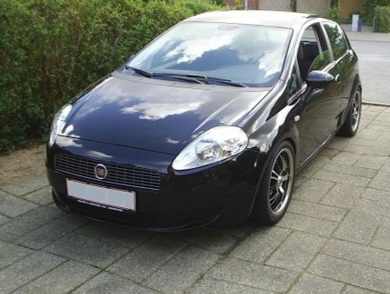 Fiat Grande Punto 1,4 Dynamic billede 3