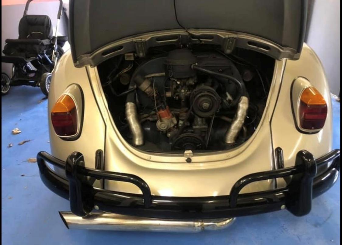 VW Bobbel 1200 billede 11