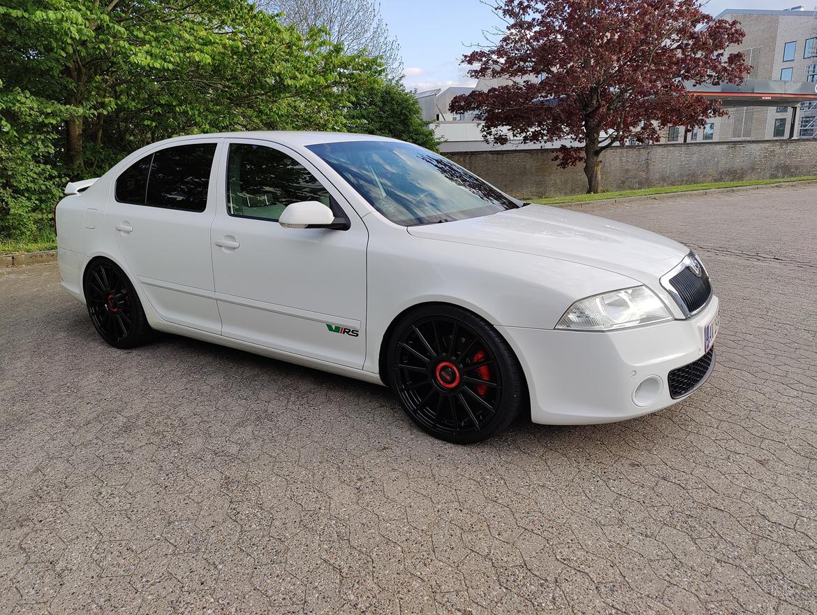 Skoda Octavia vRS 2,0 TDi DSG billede 4