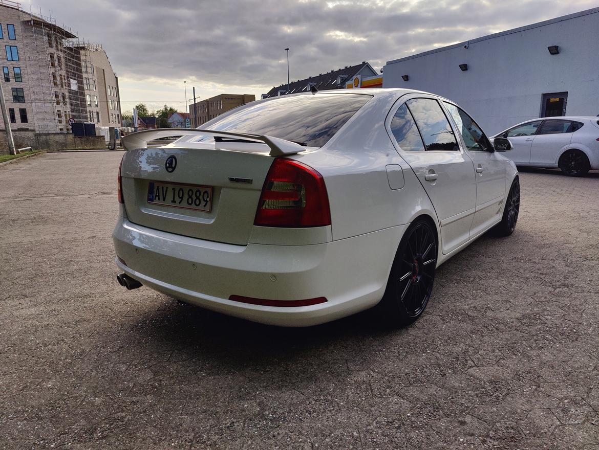 Skoda Octavia vRS 2,0 TDi DSG billede 6