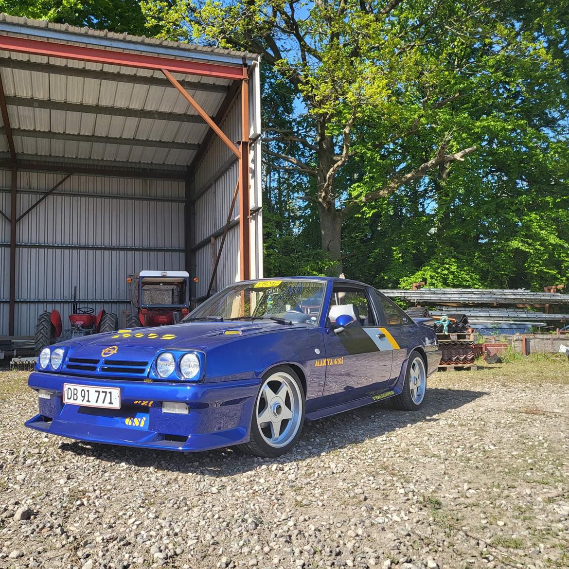 Opel MANTA GSI  billede 6